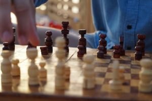 Chess Middlegame Exchange
