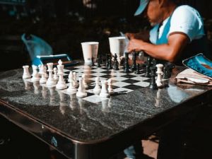 Analyzing Chess Games By Visualization